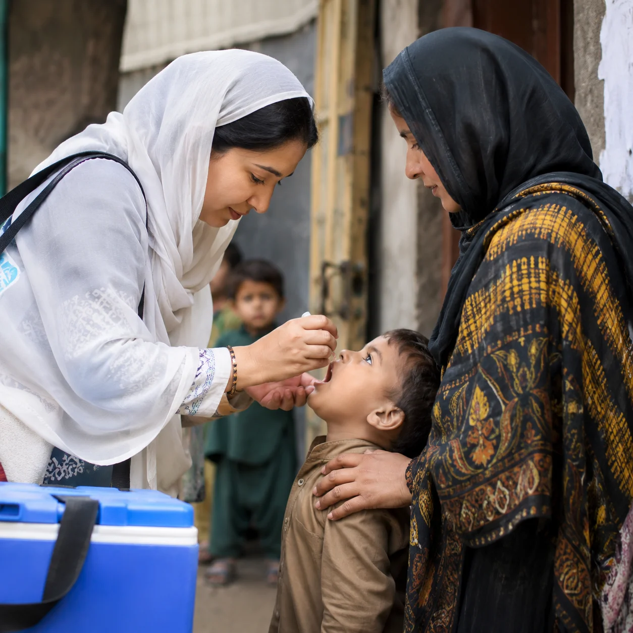 Karachi Launches Major Polio Vaccination Campaign for Nearly 2 Million Children