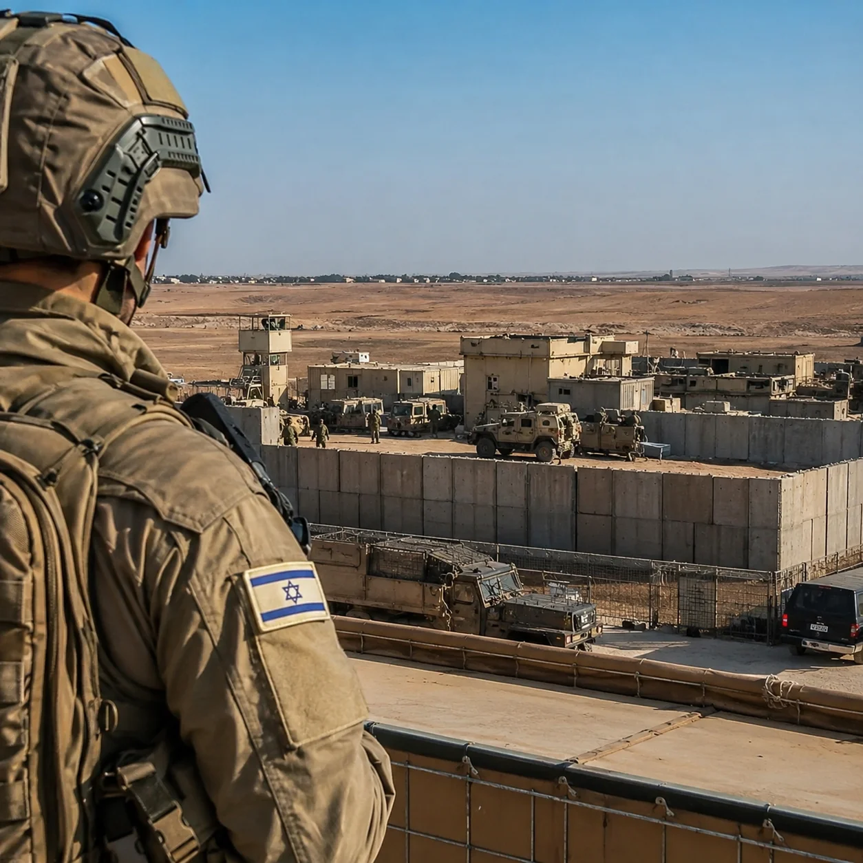 Reports Claim Israel Built Secret Military Bases in Iraq Before Iran Conflict