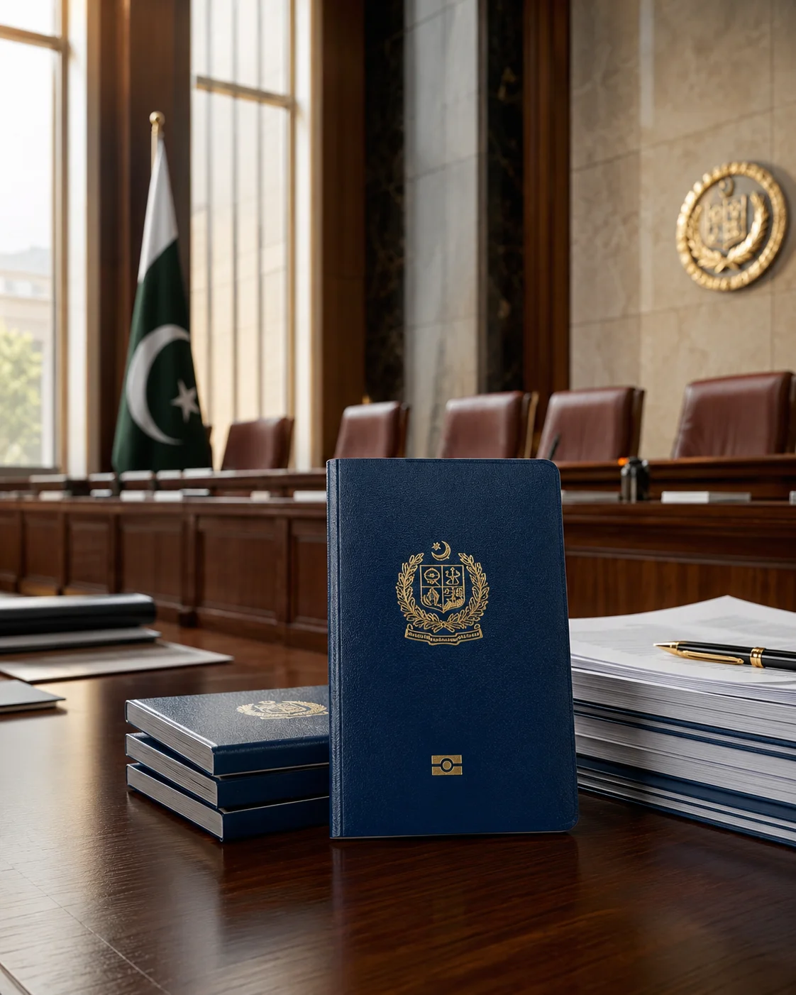 Blue Passports for Ex-MPs’ Children Bill Approved by Senate Panel
